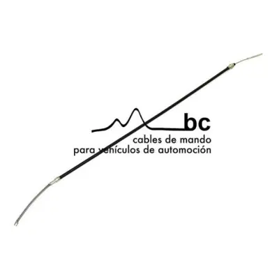Cable de accionamiento, freno de estacionamiento BECA 2001574 No Te Lo Pierdas